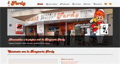 Desktop Screenshot of drogueriaferdy.com