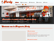 Tablet Screenshot of drogueriaferdy.com